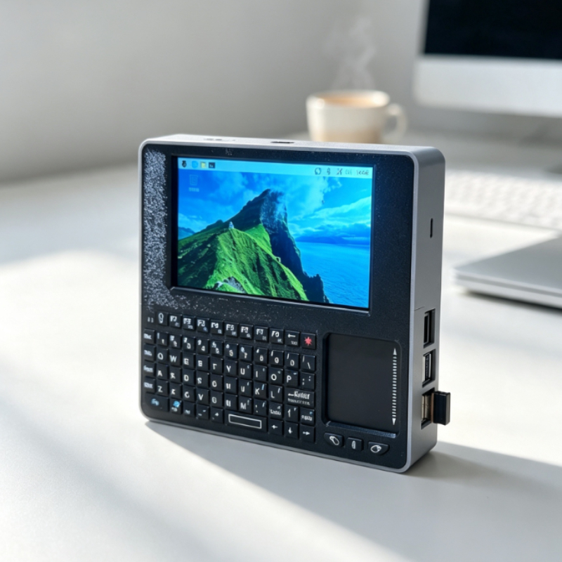 Gaming Console Type - Nieuwe Raspberry Pi5 Handheld Console, op