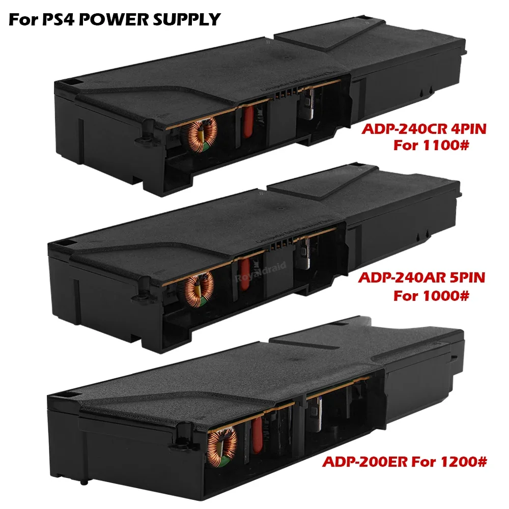 Gaming Console Monitor - Voeding 4-pins ADP-240CR/240AR 5-pins voor PS4