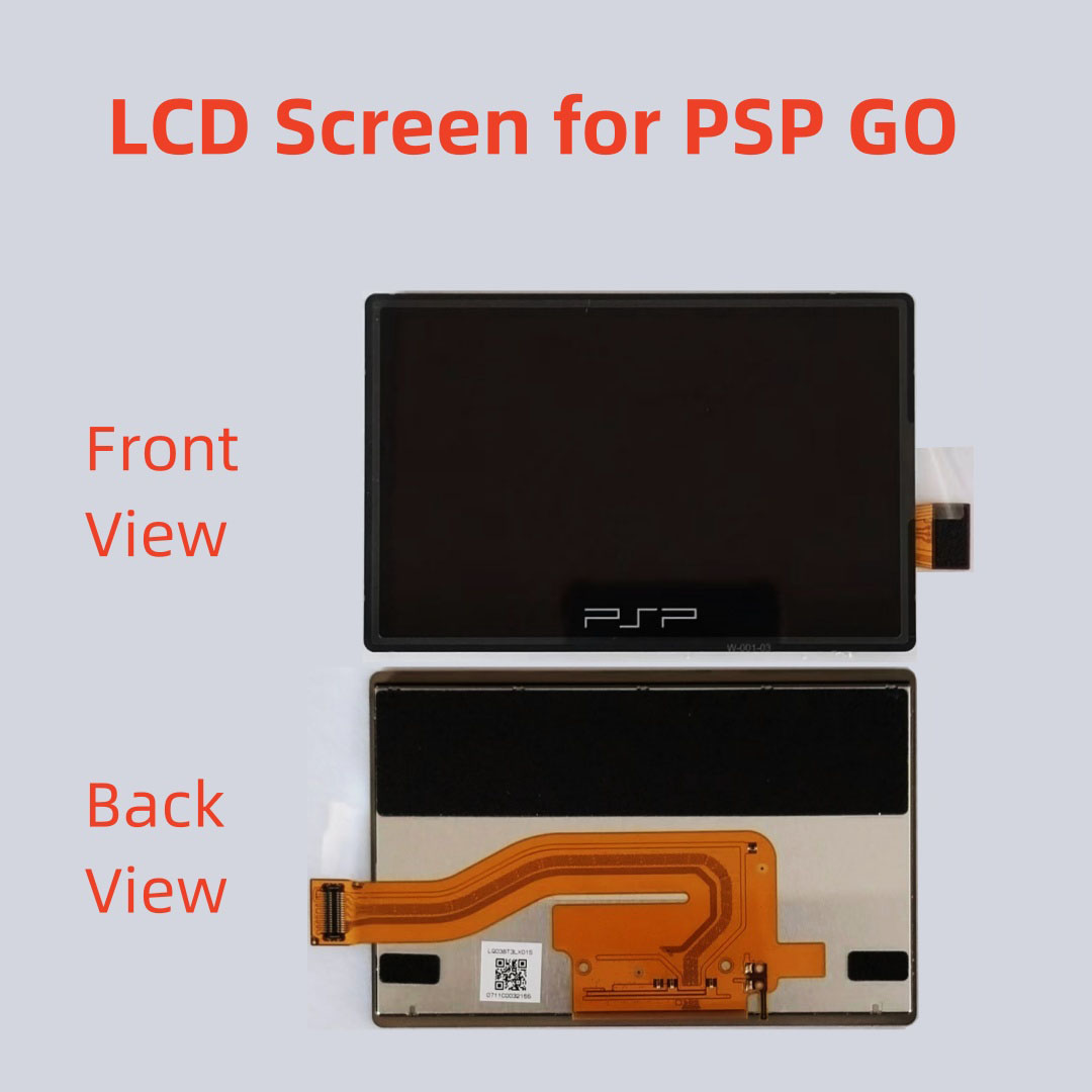 Gaming Console Cartoon - PSP GO-scherm voor schermvervanging van de