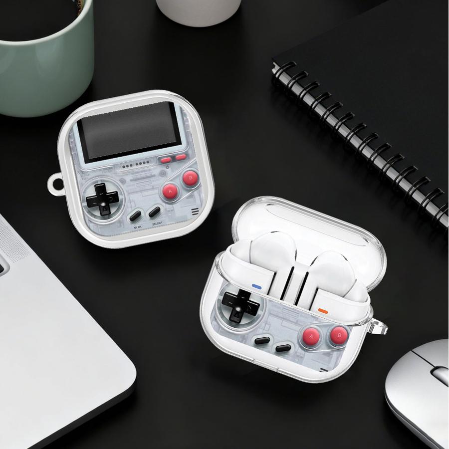 Gaming Console Vintage - Case voor Samsung Galaxy Buds 2