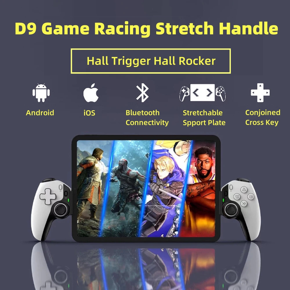 Console Gaming Steam - D9 Tablet Controller Draadloos handvat voor
