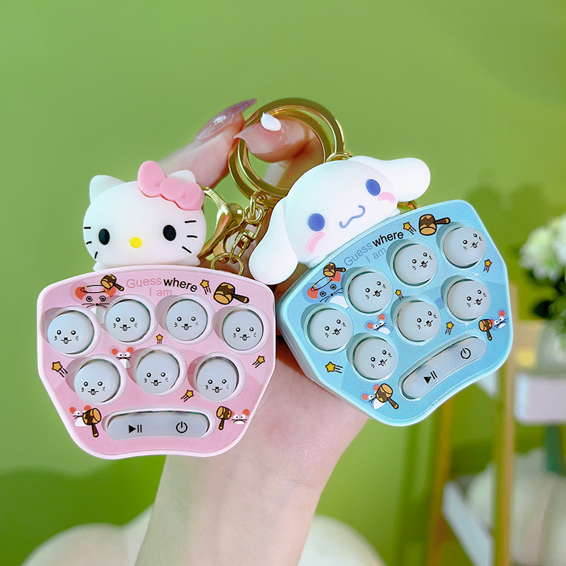 Gaming Console Handheld - Sanrio Hello Kitty Game Console Mini
