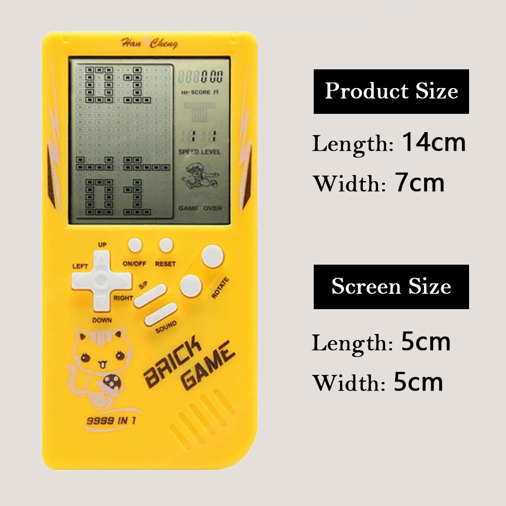 Gaming Console Options - Draagbare Brick Game Retro draagbare gameconsole