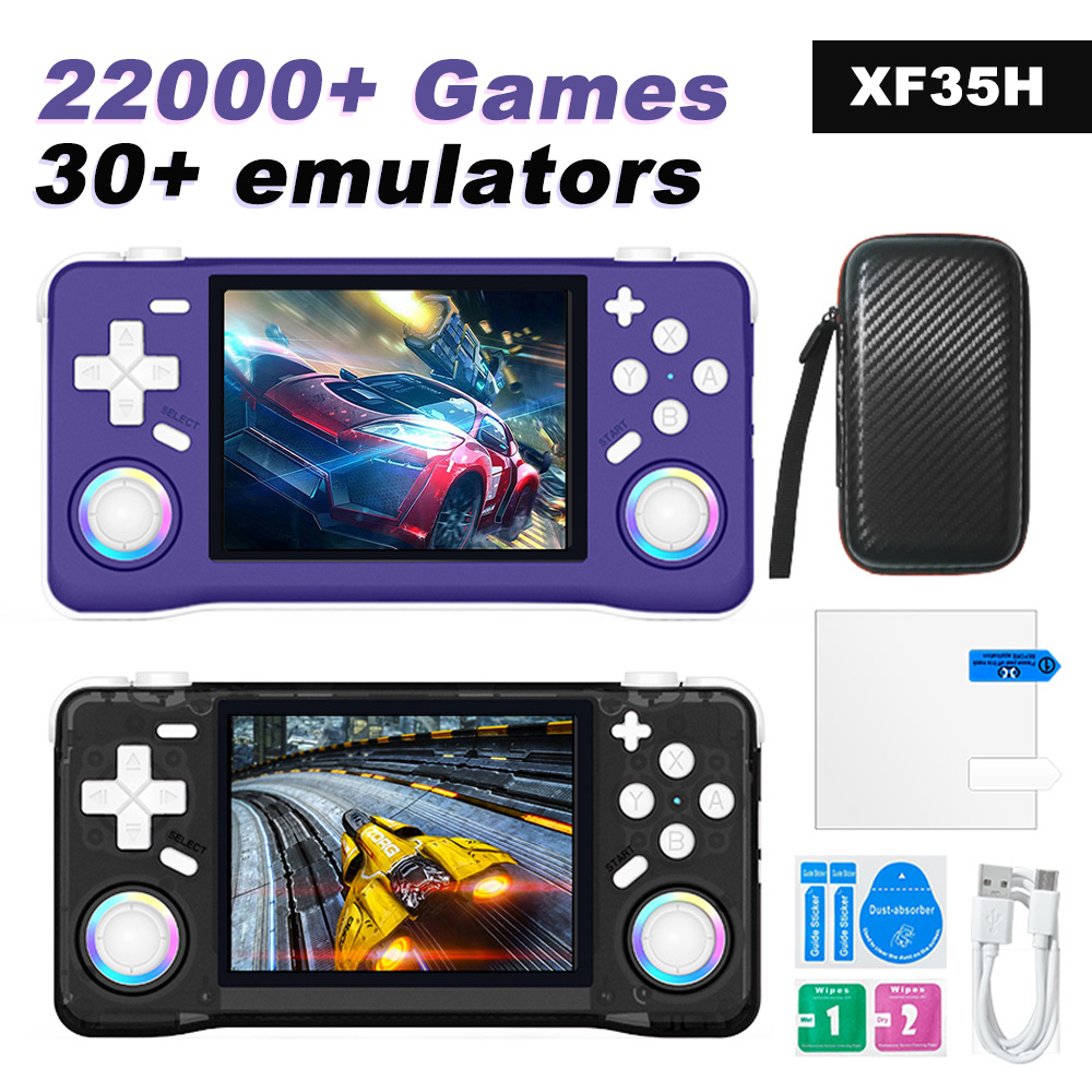 Gaming Console Type - XF35H Zakformaat Retro Gaming Handheld Console