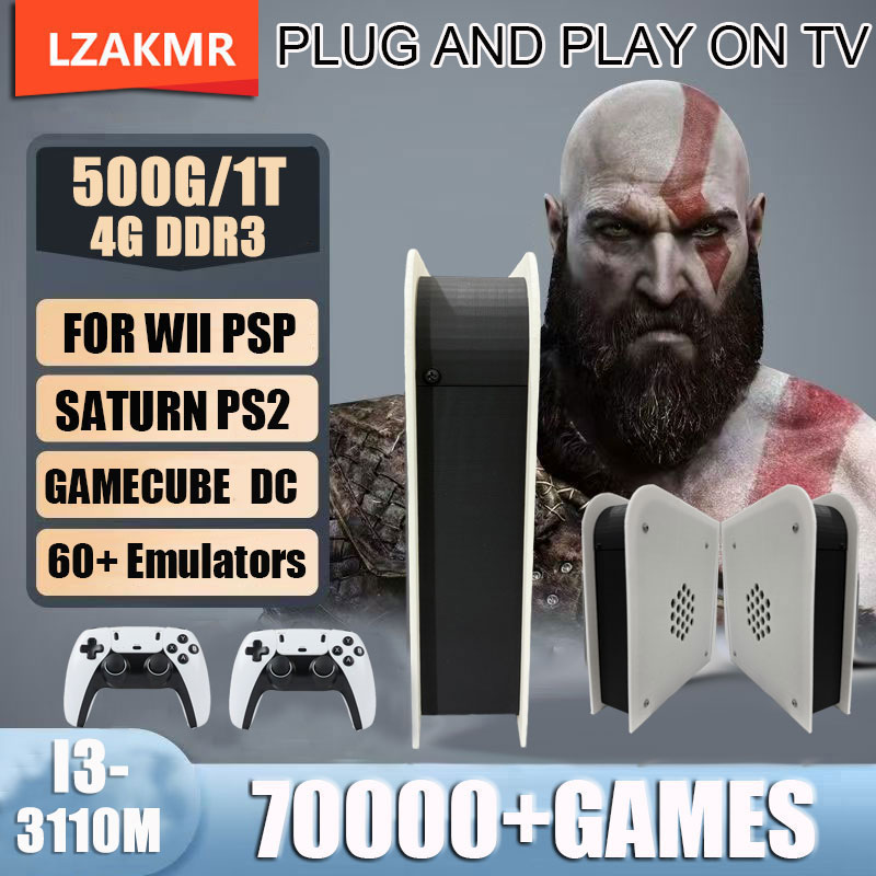 Gaming Console Vintage - Draadloze controller 8GB RAM Retro Game