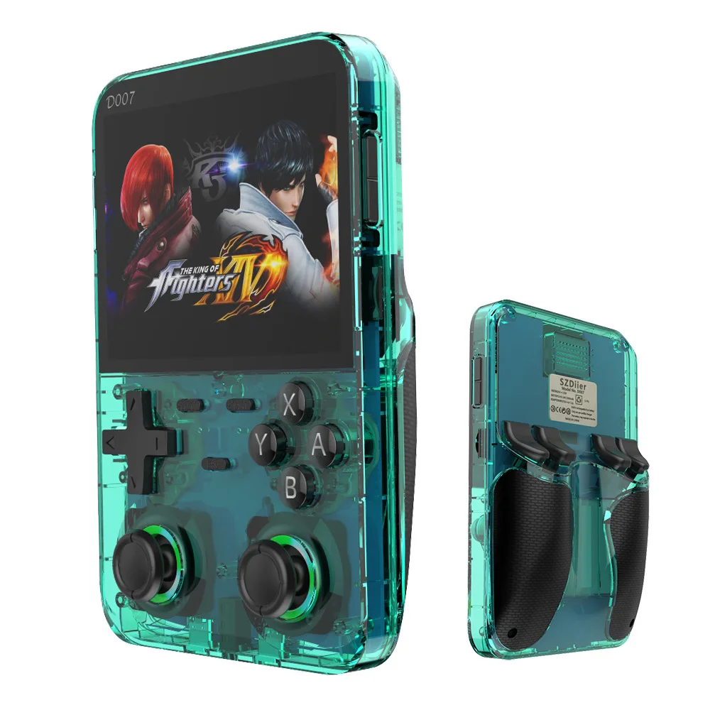 Gaming Console Retro Handheld - D007 Draagbare videogameconsoles 3,5 inch IPS-scherm