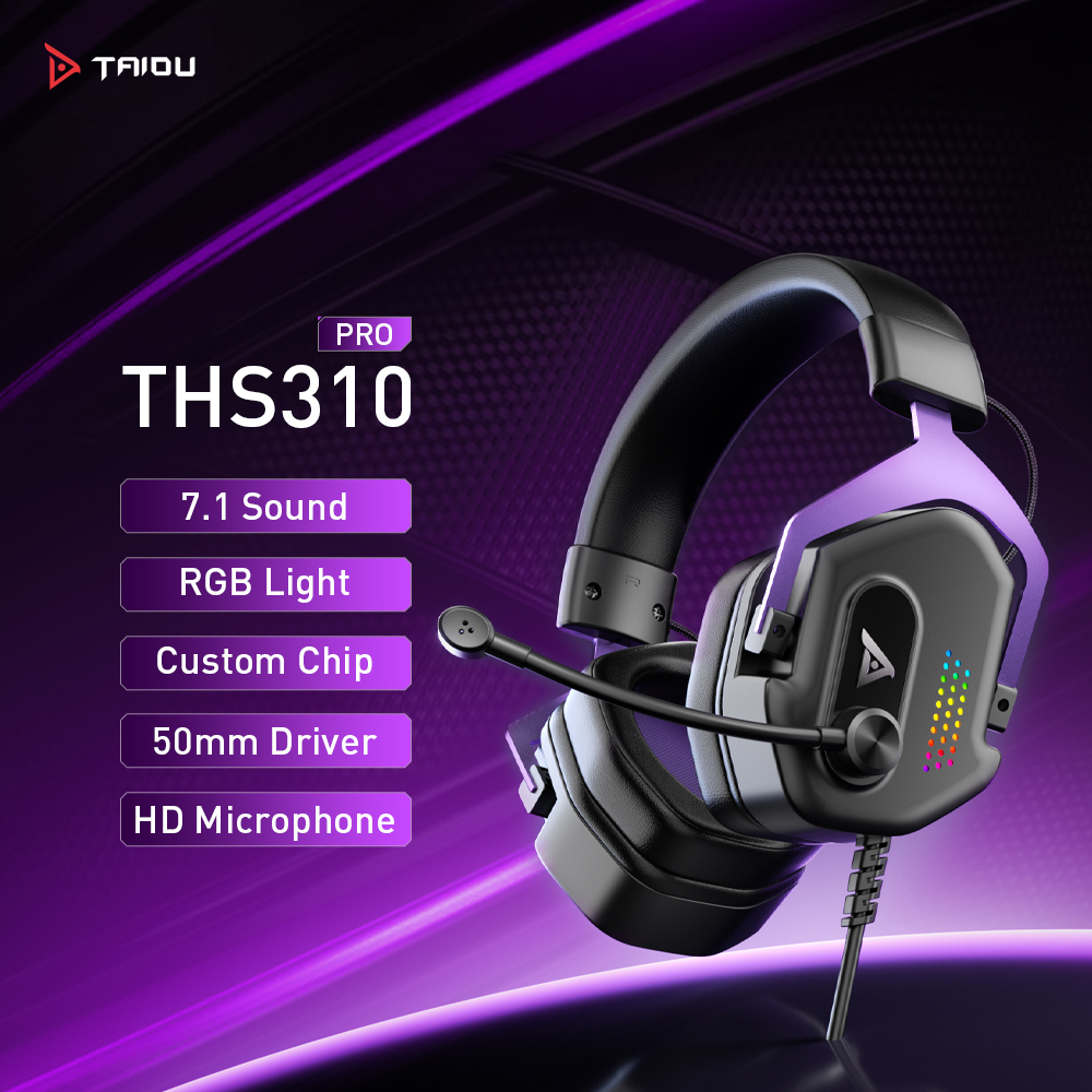 Gaming Console M20 Pro - TAIDU THS310 PRO Bedrade Gaming Headset