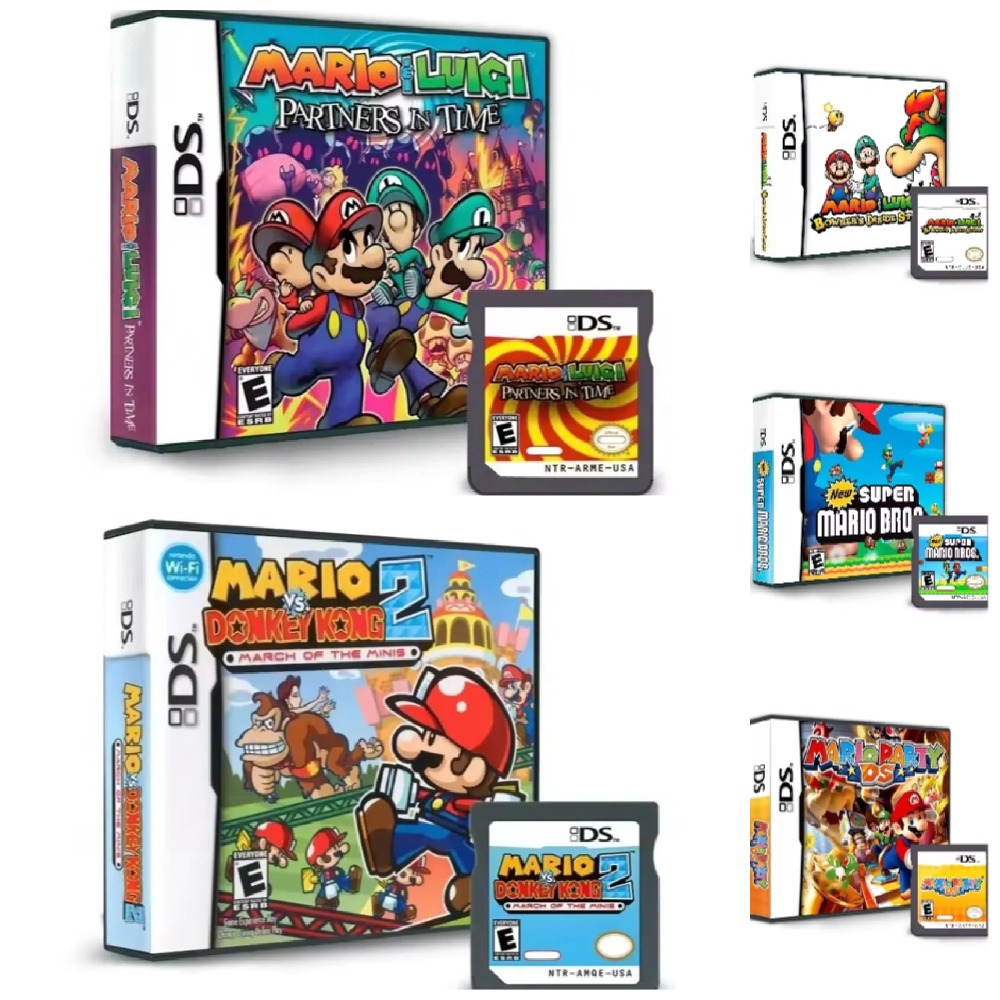 Gaming Console Handheld - Populaire Fun DS Game Cartridge -