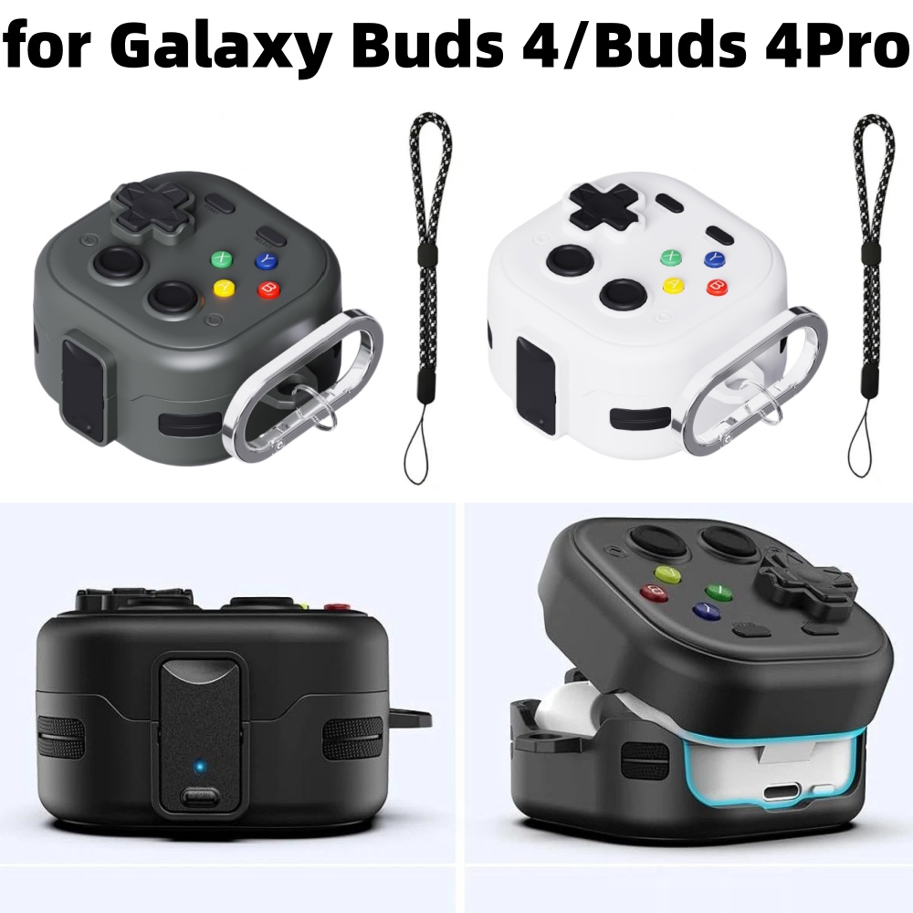 Gaming Console Vintage - Beschermhoes voor Samsung Galaxy Buds 4