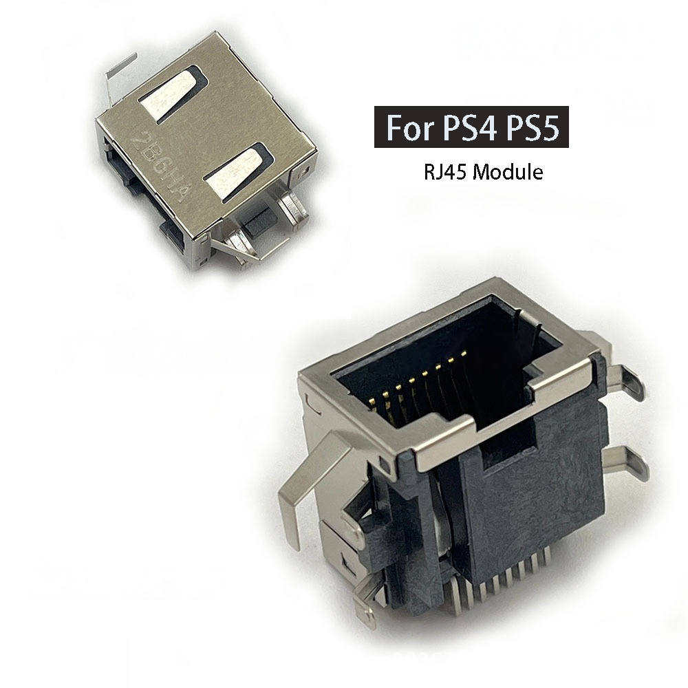 Gaming Console Monitor - Netwerkinterfacekaarten voor PS5-gameconsole, originele nieuwe RJ45-aansluiting