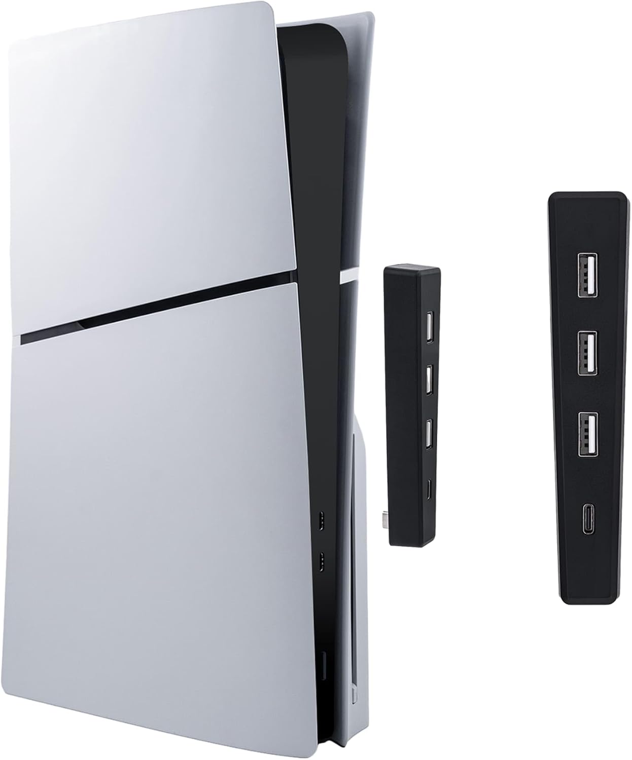 Gaming Console Ps5 - 4 Poorten Usb Hub Voor Ps5