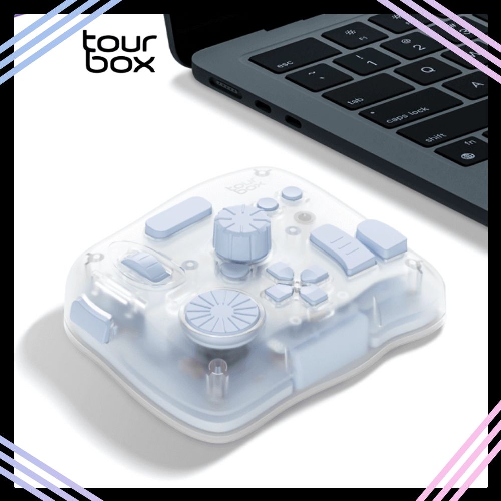 Gaming Console Drawing - Nieuwe TourBox Elite Plus Bluetooth-toetsenbord Extreme