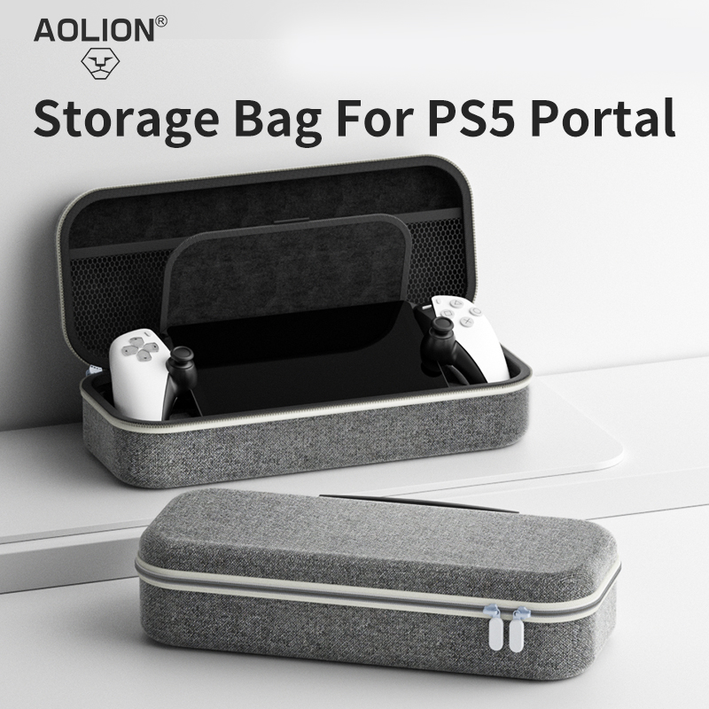 Gaming Console Ps5 - ​ Beschermende EVA-opbergtas voor PlayStation Portal-console