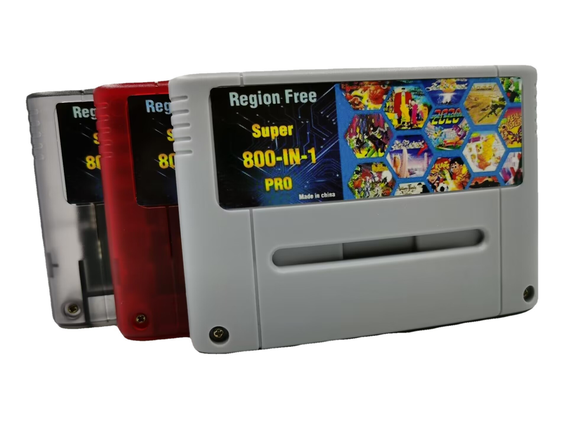 Gaming Console Vintage - Super DIY Retro 800 in 1