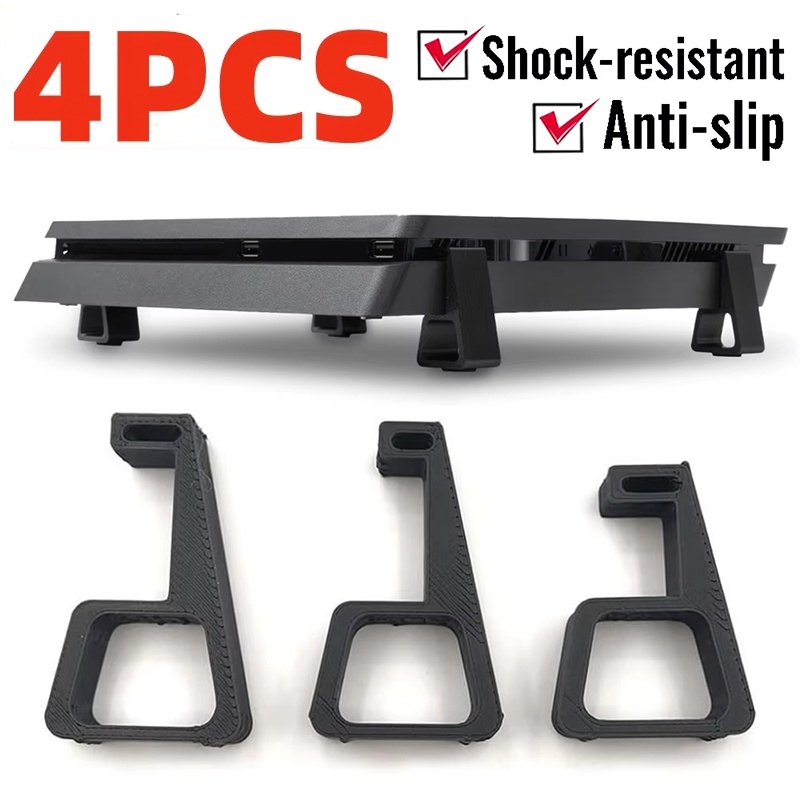 Gaming Console Monitor - 4 Stuks Cooling Horizontale Houder Voor