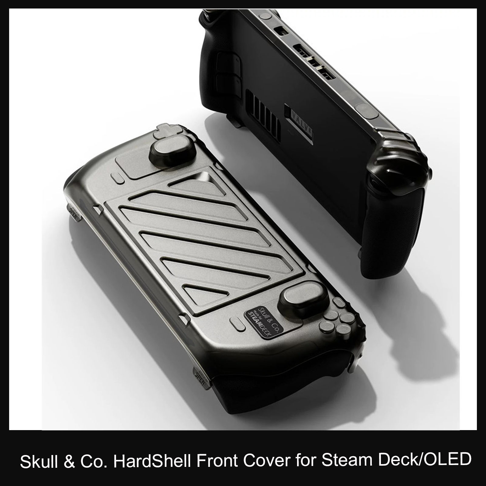 Console Gaming Steam - Skull & Co. HardShell Front Cover