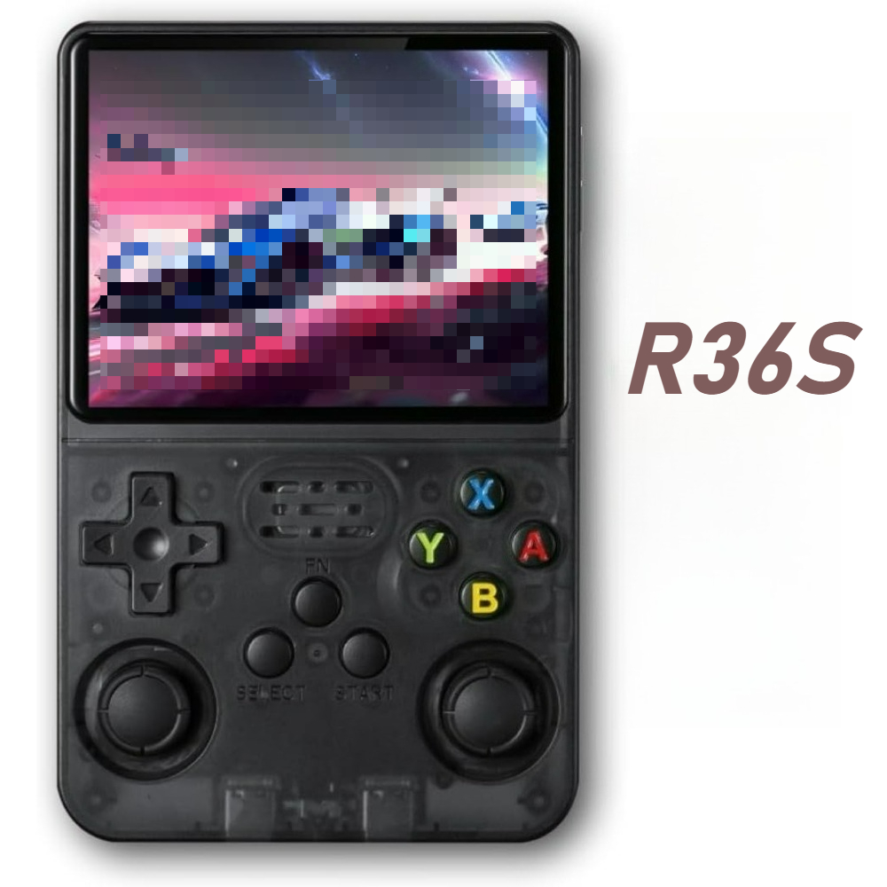 Gaming Console Retro Handheld - R36S Retro Gameconsole 3,5-inch IPS-scherm met