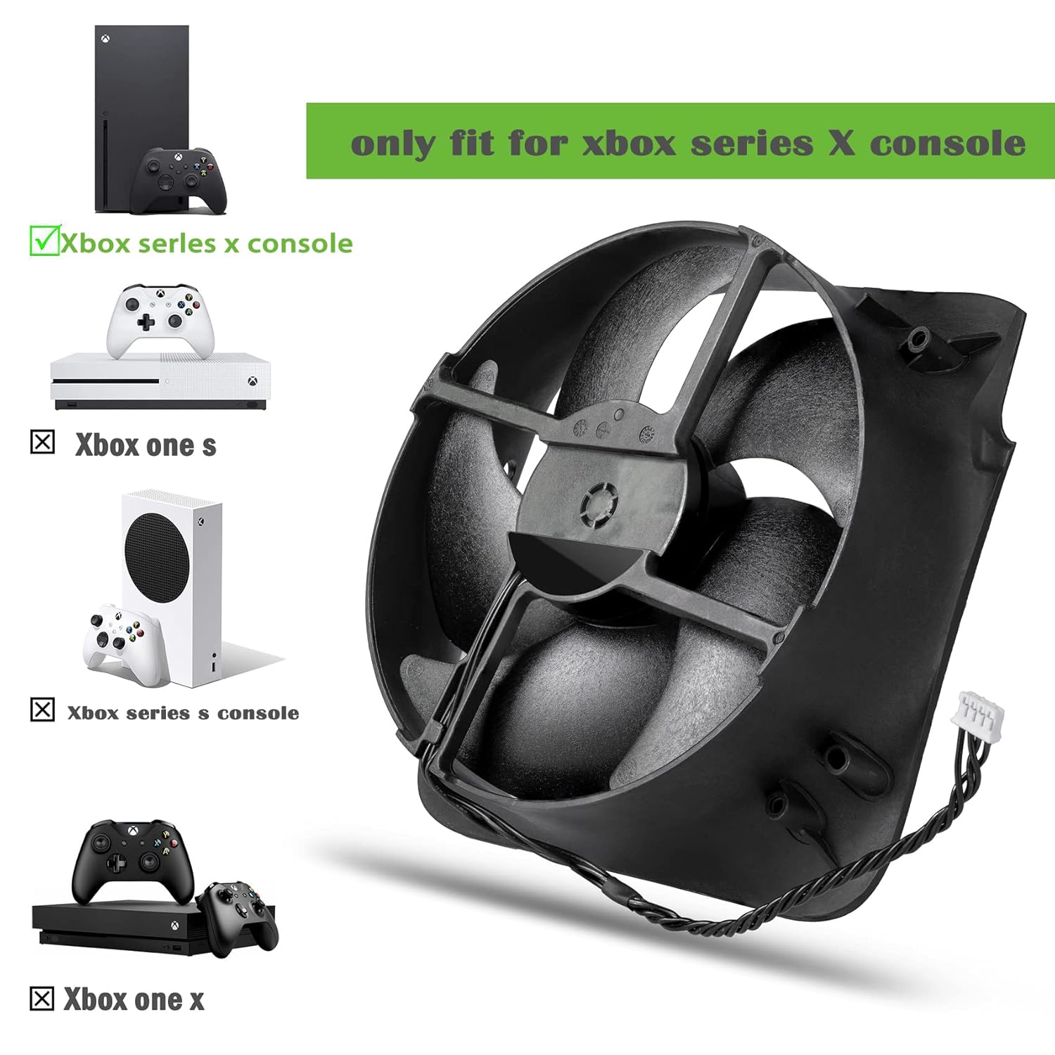 Gaming Console For Tv Xbox - Vervanging van interne koelventilator voor Xbox