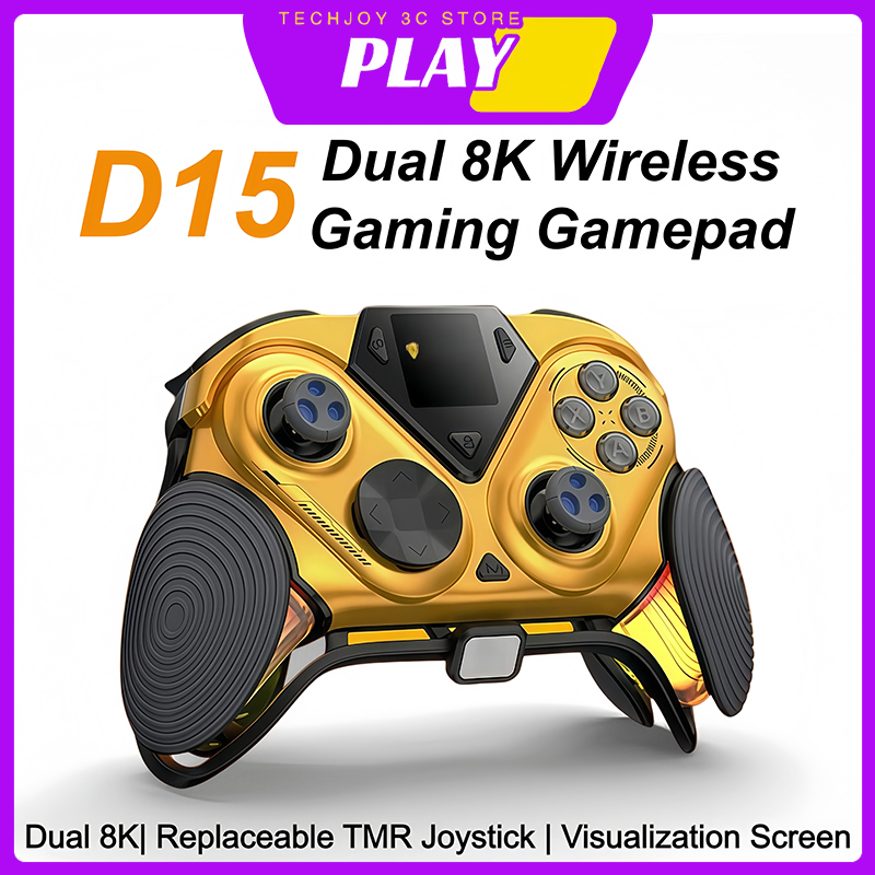Console Gaming Steam - Easy Smx D15 Dual 8K Draadloze
