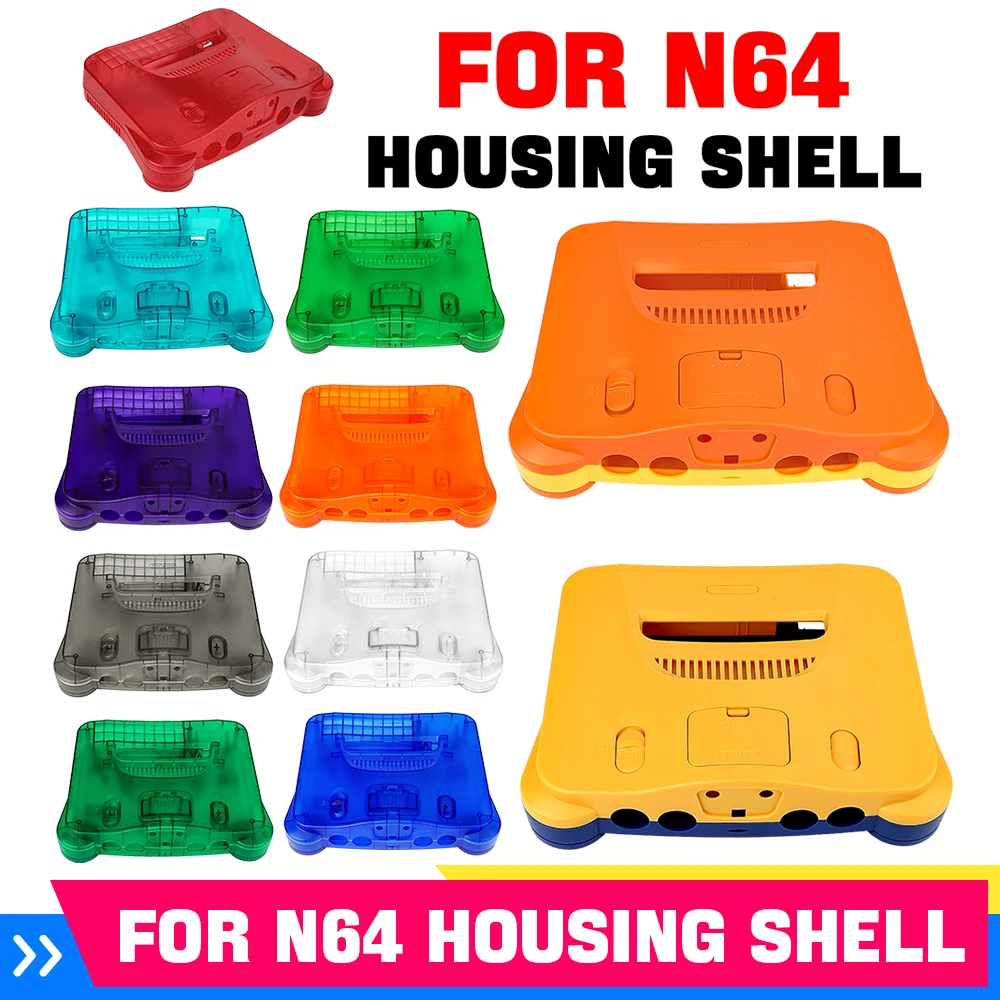 Gaming Console Vintage - 11 KLEUREN Vervangende Retro Videogame Console