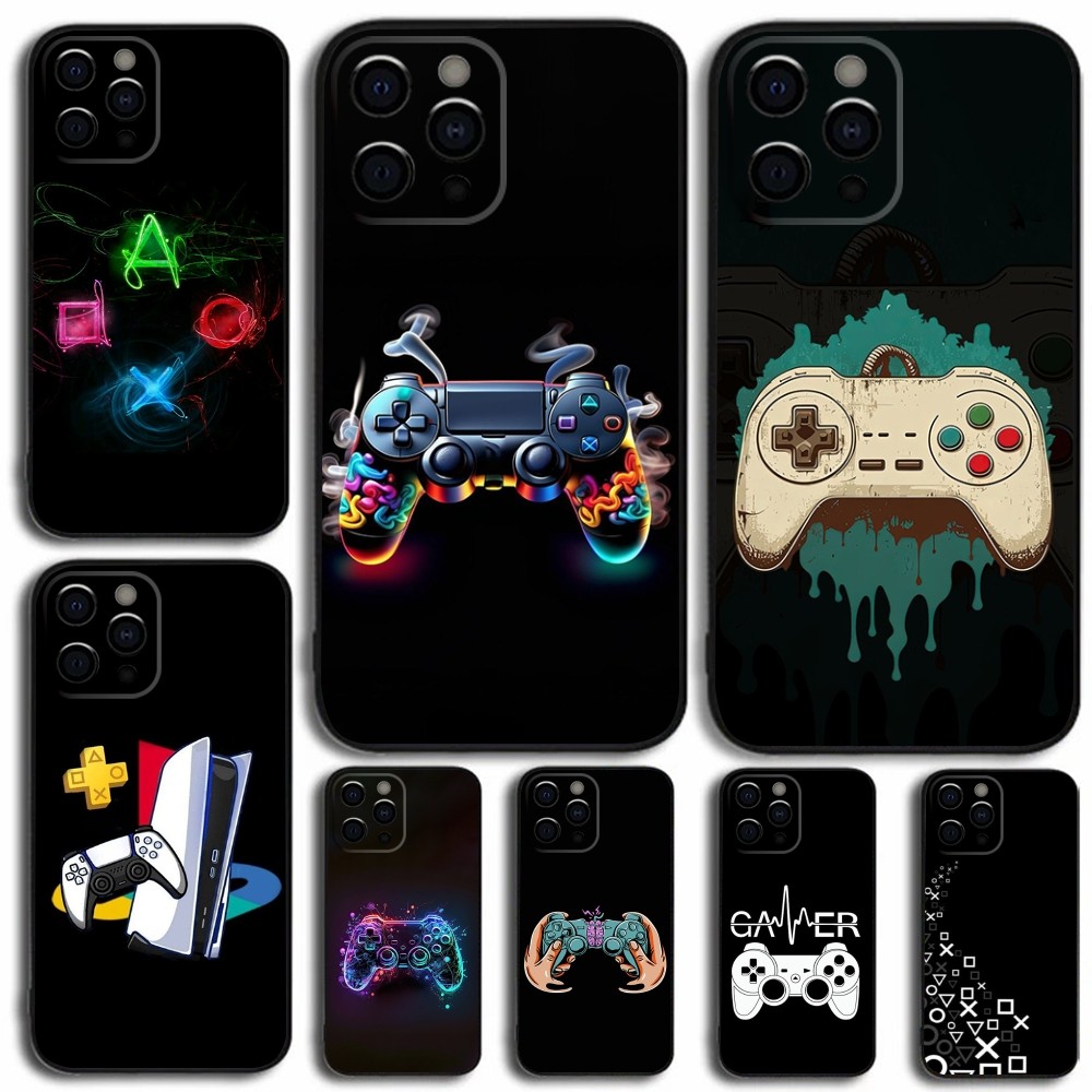 Gaming Console Cartoon - Game Console Gamepad Gamer Play Telefoon