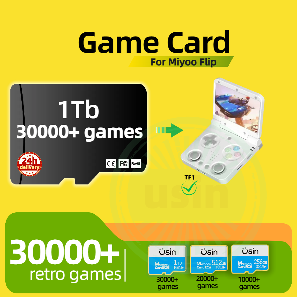 Gaming Console Cartoon - Game Card Voor Mio Flip 30000