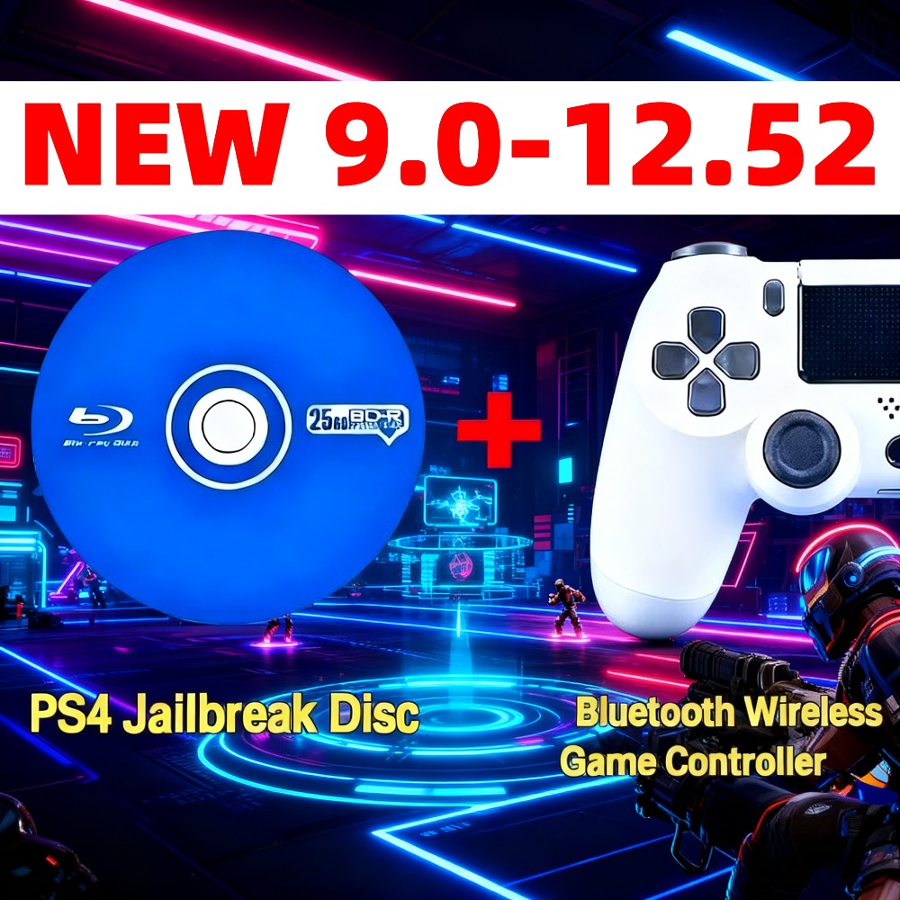 Gaming Console Monitor - Draadloze gamecontroller voor PS4 Slim Pro