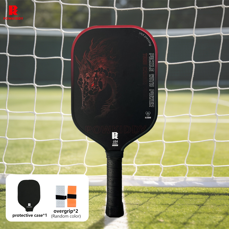 Gaming Console Cartoon - T800 Carbon Fiber Pickleball Bat |