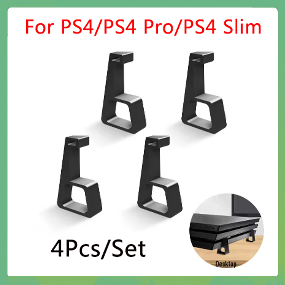 Gaming Console Monitor - 1Set Voor PS4 Slim Pro Voeten