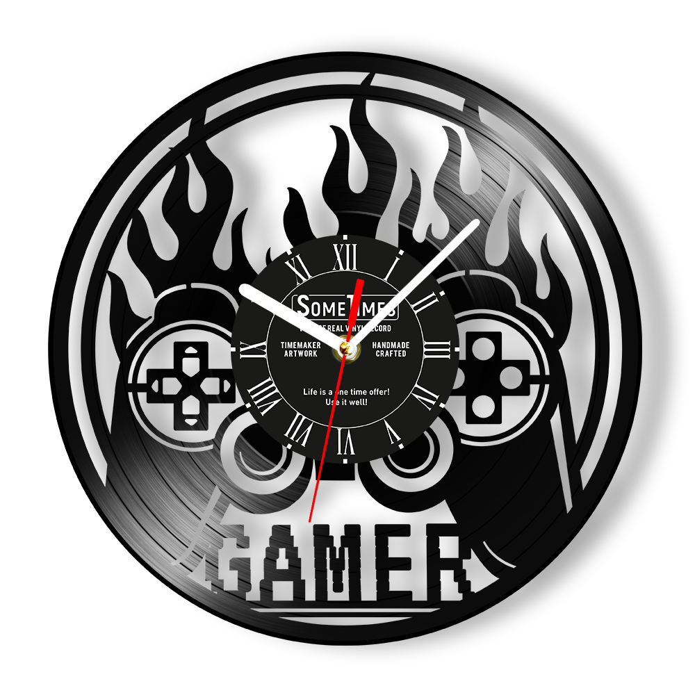 Gaming Console Names - Game Console Custom Gamer Naam Vinyl