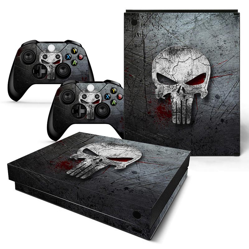 Gaming Console For Tv Xbox - Skin-stickersticker voor Xbox One X-console en