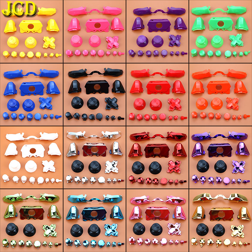 Xbox Elite Controller - Jcd Full Set Bumper Triggers Knoppen
