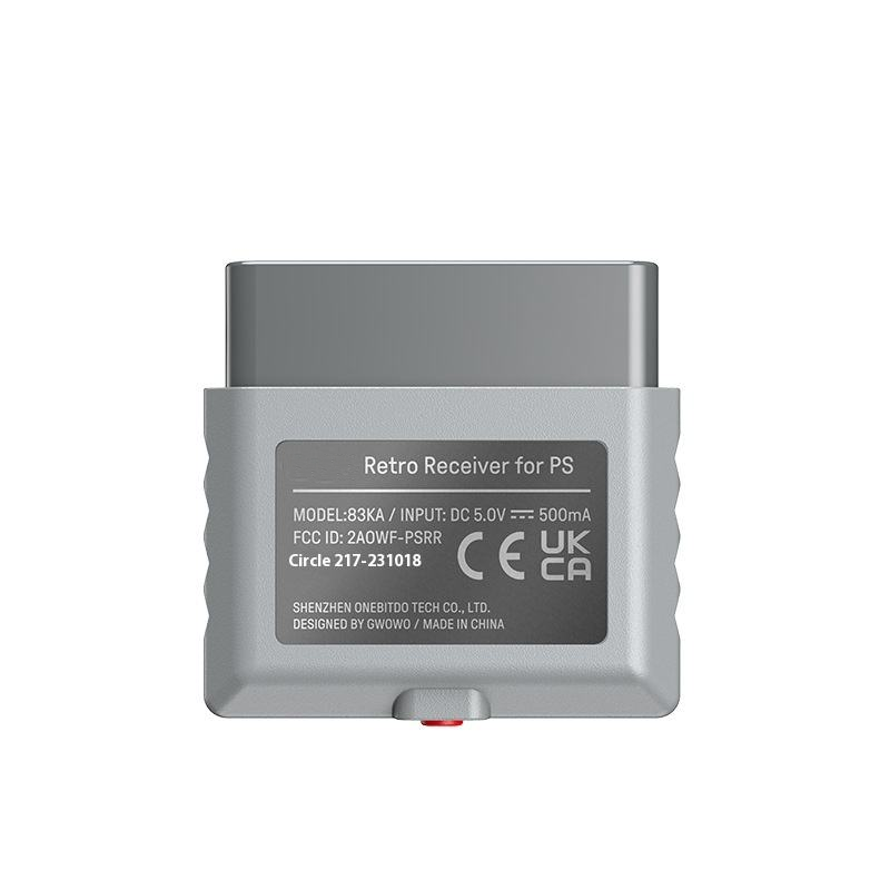 Gaming Console Monitor - 83KA Retro-ontvanger Draadloze Bluetooth-adapter voor PS1