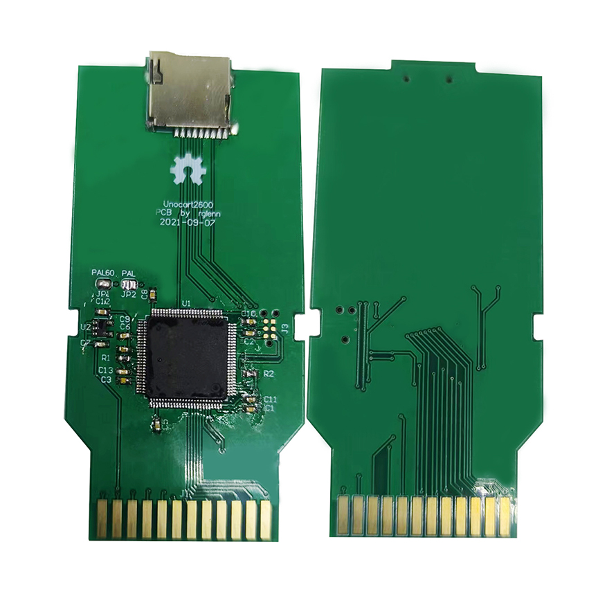 Gaming Console Vintage - Superieure 4-bits Atari 2600 Flashcard V2