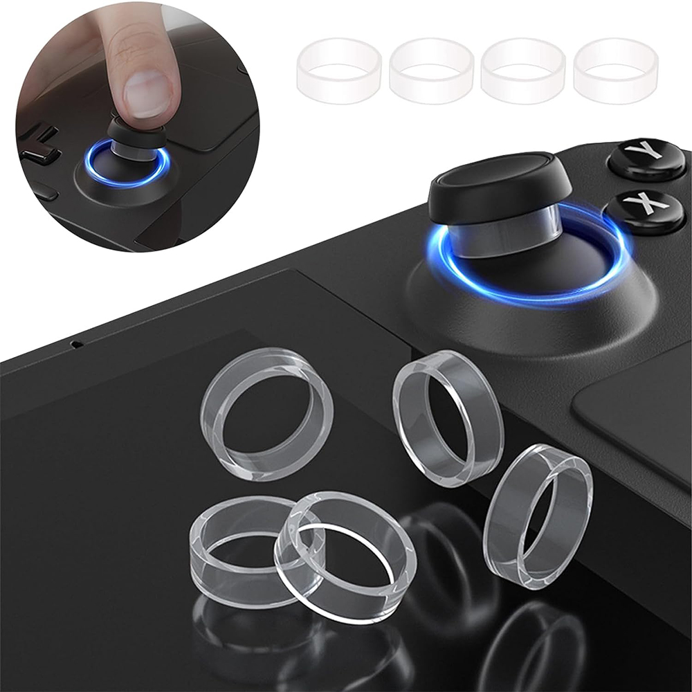 Gaming Console Monitor - 8 stuks elastische beschermende joystick rubberen