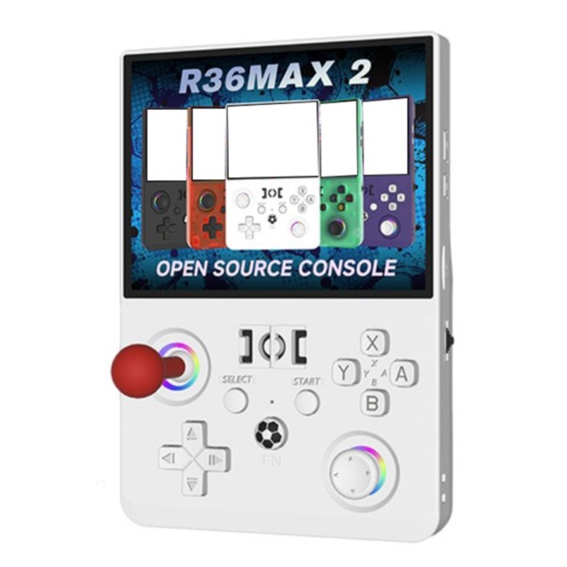 Gaming Console Buy - 【TODAY-BUY】~@ R36 MAX2 Open Source draagbare