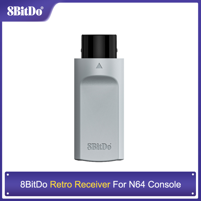 Gaming Console Ps5 - 8BitDo Retro-ontvangeradapter voor N64-console en Windows