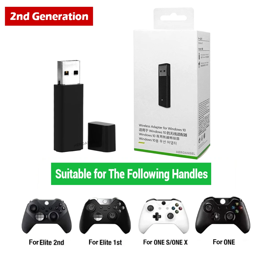 Xbox Elite Controller - USB-adapter voor Xbox One S X