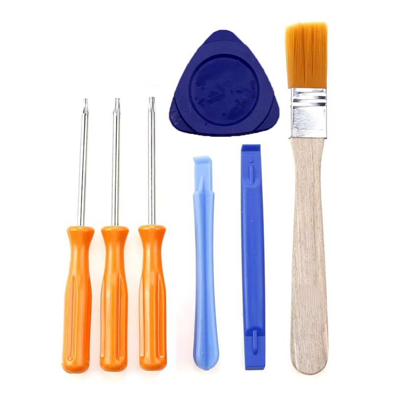 Gaming Console For Tv Xbox - 7-delige professionele reparatiegereedschapset Torx T6 T8