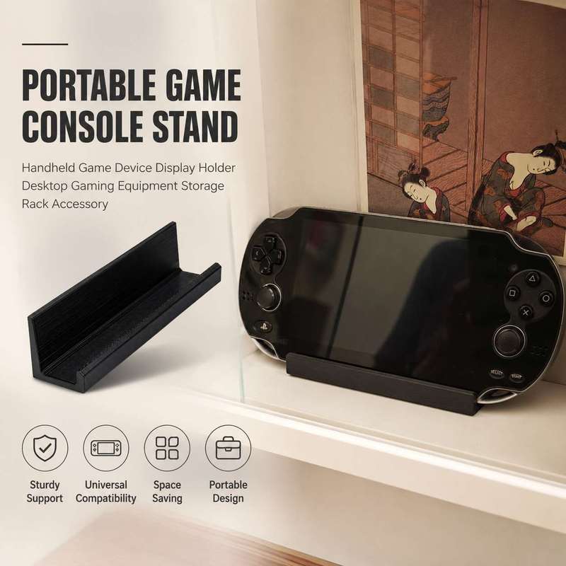 Gaming Console Handheld - Draagbare gameconsolestandaard Handheld game-apparaat Displayhouder Desktop