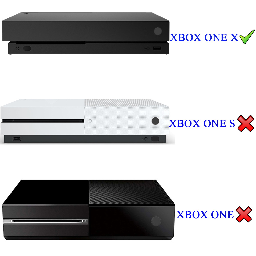 Gaming Console For Tv Xbox - Extremerate Zwarte Verticale Console Stand Voor