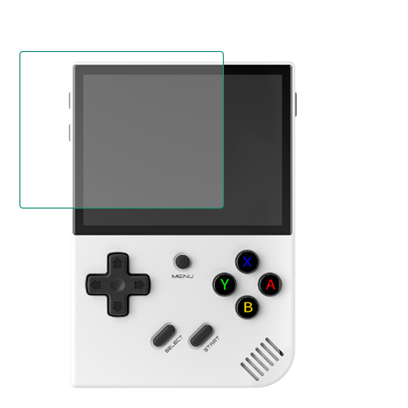 Gaming Console Handheld - Hard Gehard Glas Beschermende Film Screen