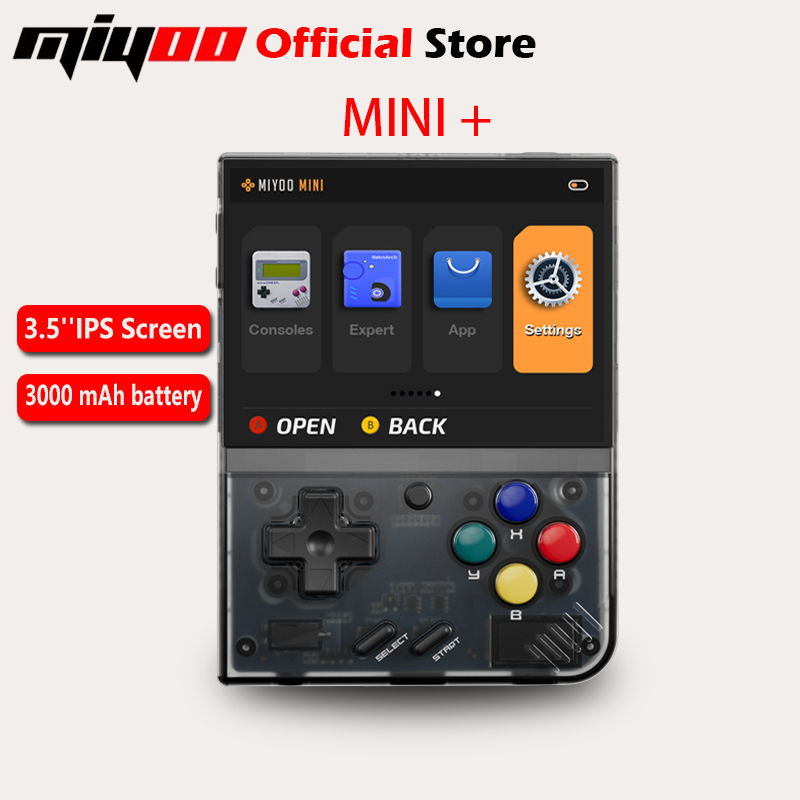 Gaming Console Retro Handheld - MIYOO Mini Plus Draagbare Retro Handheld