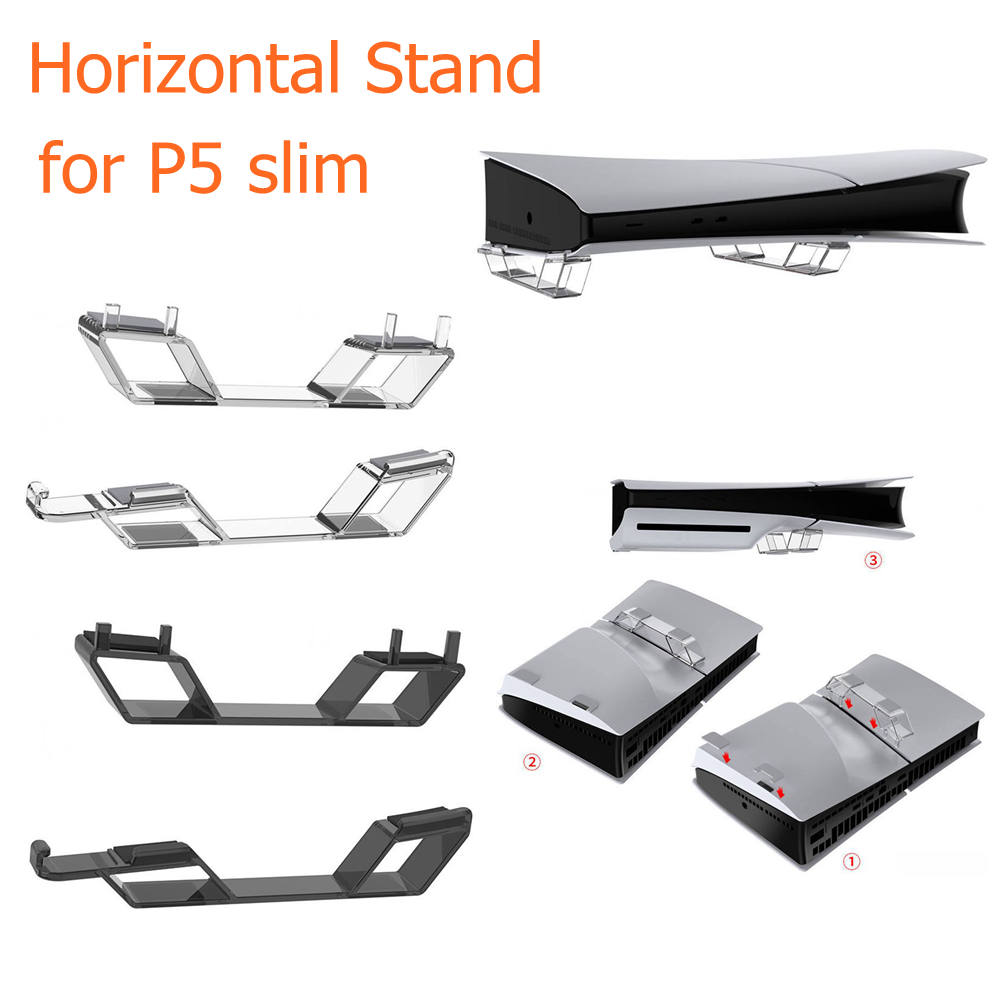 Gaming Console Ps5 - Horizontale standaard voor PS5 Slim digitale/schijfgameconsoles