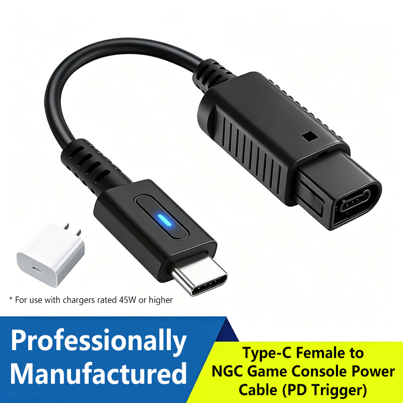 Gaming Console Type - 12cm Type C 45W PD oplaadkabel