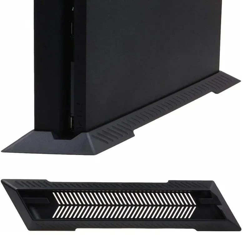 Gaming Console Monitor - Antislip verticale koelstandaard Dock Mount Base