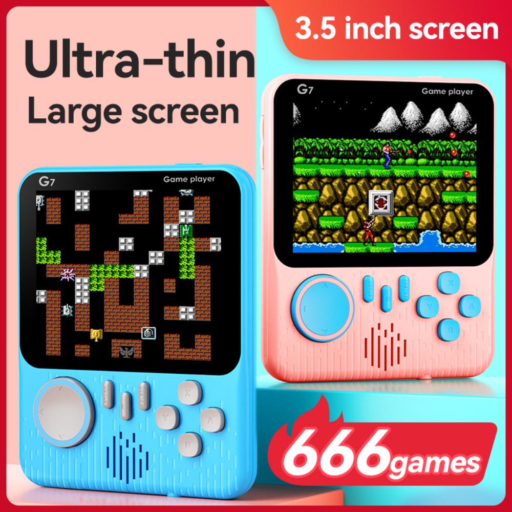 Gaming Console Type - G7 Retro Handheld Gameconsole, 3,5-inch LCD,