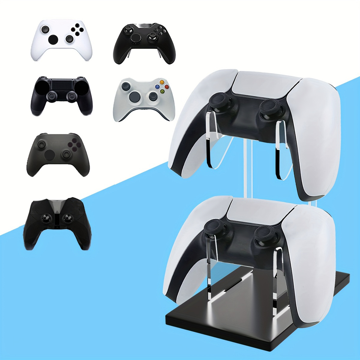 Gaming Console Ps5 - Dubbellaagse universele beugel voor gamecontroller