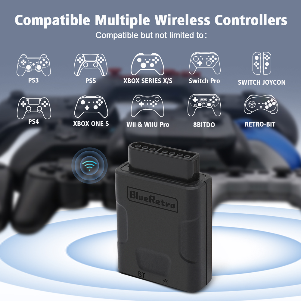 RetroScaler Blueretro Draadloz - Gaming Console For Tv Xbox recensie en prijs