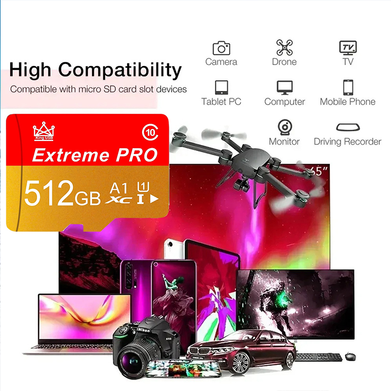 Snelle SD-kaarten 512GB 128GB  - Gaming Console And Monitor recensie en prijs